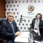 القنصل البريطاني العام في زيارة لمقر رايـــــة