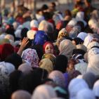 دخول المصلين الى القدس في الجمعة الثالثة من رمضان عبر حاجز قلنديا