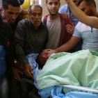 الشهيد الشاب محمد سامي الكسبة 18 عاما من مخيم قلنديا