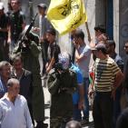 تشييع  جثمان الشهيد  محمد الكسبة “17 عاما” مخيم قلنديا شمال القدس.