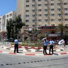 افتتاح ميدان الشهيد محمد أبو خضير بمدينة البيرة