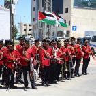 افتتاح ميدان الشهيد محمد أبو خضير بمدينة البيرة