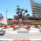 افتتاح ميدان الشهيد محمد أبو خضير بمدينة البيرة