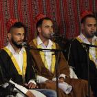 الخيمة الرمضانية لشركة جوال في مدينة نابلس