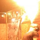 الخيمة الرمضانية لشركة جوال في مدينة نابلس