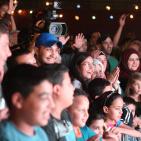 الخيمة الرمضانية لشركة جوال في مدينة نابلس