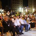 بلدية البيرة تنظم الأمسية الرمضانية الثانية في حديقة السفراء