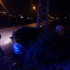 بالصور: مصرع شاب من مخيم نور شمس بحادث سير ذاتي