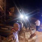 بالصور: مصرع شاب من مخيم نور شمس بحادث سير ذاتي