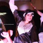 الأمسية الفنية التي نظمتها بلدية نابلس للمراكز التابعة لها في المدينة