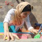 شباب غزة يلونوا حدائقهم