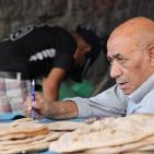 أجواء مدينة نابلس في اليوم الرابع والعشرين من رمضان