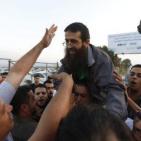 الاسير المحرر خضر عدنان يعقد مؤتمرًا صحفيًا بمناسبة الافراج عنه مساء اليوم