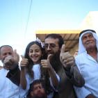 الشيخ خضر عدنان يتنفس الحرية من جديد