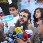 الشيخ خضر عدنان يتنفس الحرية من جديد