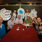 برنامج على كيفك ضمن امسية رمضانية في مطعم خزامى برام الله