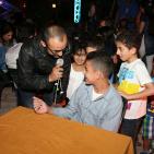 برنامج على كيفك ضمن امسية رمضانية في مطعم خزامى برام الله