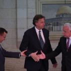 وزير خارجية هولندا بيرت كوندرز يلتقي الرئيس ابو مازن في رام الله