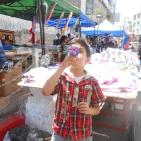 استعدادات استقبال عيد الفطر بالخليل