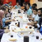 نادي جبل النار في نابلس يُنظم إفطاراً جماعياً وأمسيةً رمضانية