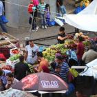 اجواء العيد في مدينة رام الله