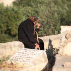 أهالي الشهداء وموتى المسلمين يزورون المقابر في العيد