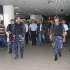 جولة تفقدية لمحافظ نابلس اللواء أكرم الرجوب في أسواق المدينة بمناسبة حلول عيد الفطر