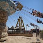 أجواء العيد في سكاي لاند قرب رام الله