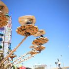 أجواء العيد في سكاي لاند قرب رام الله