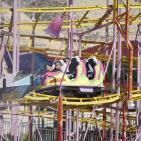 أجواء العيد في سكاي لاند قرب رام الله