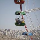 أجواء العيد في سكاي لاند قرب رام الله