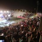 افتتاح مهرجان البيرة الرابع بحفل غنائي للفنان الاردني عمر العبدللات