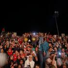 افتتاح مهرجان البيرة الرابع بحفل غنائي للفنان الاردني عمر العبدللات