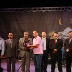 افتتاح مهرجان البيرة الرابع بحفل غنائي للفنان الاردني عمر العبدللات