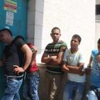 بالصور: جماهير غفيرة تشيع جثمان الشهيد علاونة في برقين