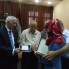 بالصور.. تكريم ذوي الاعاقة الناجحين في الثانوية العامة بالخليل