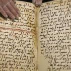 بالصور: مخطوطة للقرآن من عصر النبوة