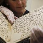 بالصور: مخطوطة للقرآن من عصر النبوة