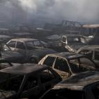 غضب الطبيعة يشعل النيران بالغابات اليونانية