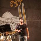 هيثم خلايلة يسدل الستار على مهرجان البيرة الرابع