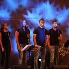 هيثم خلايلة يسدل الستار على مهرجان البيرة الرابع