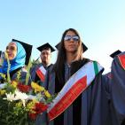 الجامعة العربية الأمريكية تبدأ احتفالاتها بتخريج الفوج الثاني عشر من طلبتها