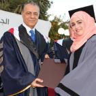 الجامعة العربية الأمريكية تختتم احتفالات تخريج الفوج الثاني عشر من طلبتها