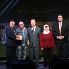 بالصور: اليوم الأول من مهرجان ليالي بيرزيت 2015