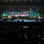 بالصور: اليوم الأول من مهرجان ليالي بيرزيت 2015