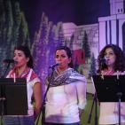 عرض لفرقة نزلنا على الشوارع في ثاني أيام مهرجان بيرزيت