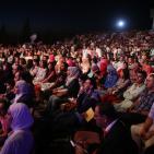 عرض لفرقة نزلنا على الشوارع في ثاني أيام مهرجان بيرزيت