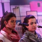 عرض لفرقة نزلنا على الشوارع في ثاني أيام مهرجان بيرزيت