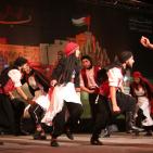 عرض لفرقة جذور للدبكة الشعبية في ثاني أيام مهرجان بيرزيت