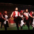 عرض لفرقة جذور للدبكة الشعبية في ثاني أيام مهرجان بيرزيت